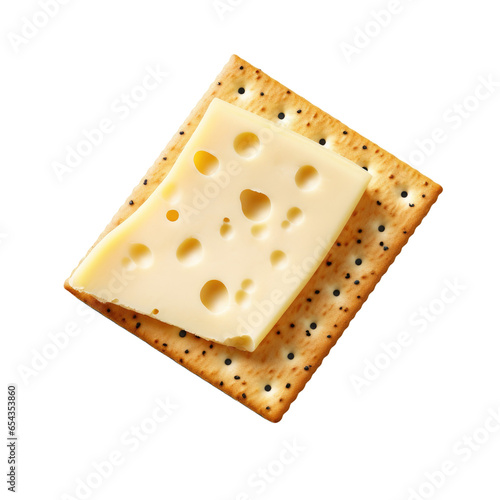 Cheese and Crackers Isolate...
