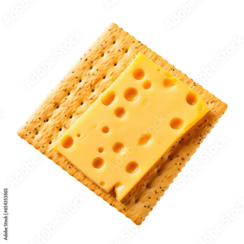Cheese and Crackers Isolate...