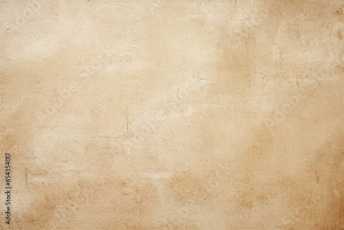 old watercolor paper texture, brown beige color, vintage grunge rough surface background, Generative AI photo