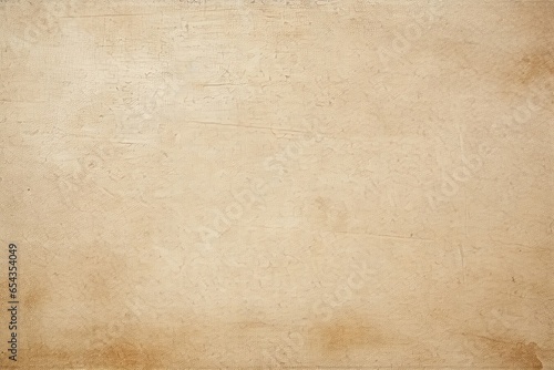 old watercolor paper texture, brown beige color, vintage grunge rough surface background, Generative AI