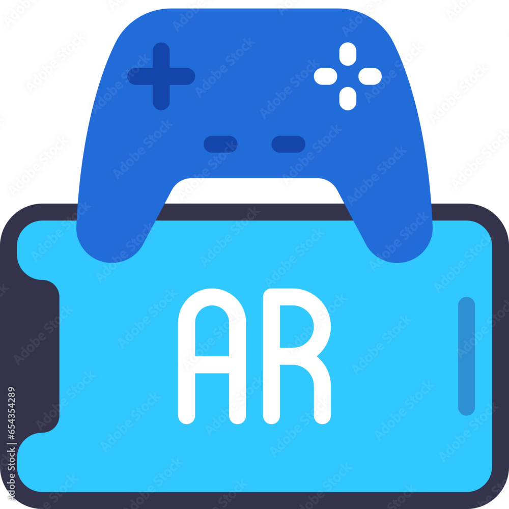 AR Mobile Game Icon