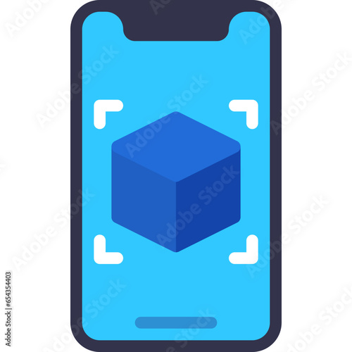Mobile Object Tracking Icon