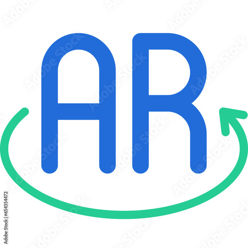 AR Rotation Arrow Icon
