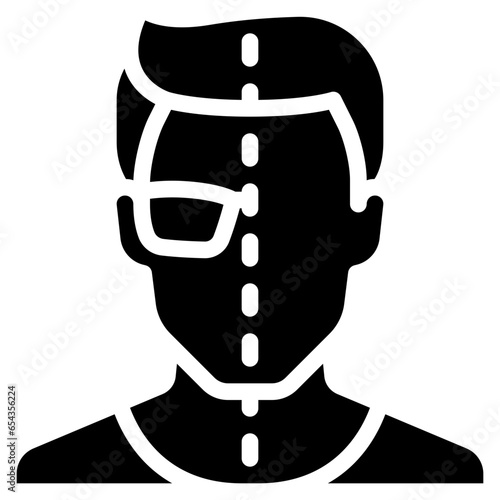 Glasses Virtual Try On Icon