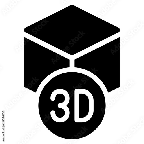 3D Object Icon