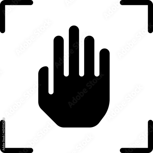 Scan Hand Icon