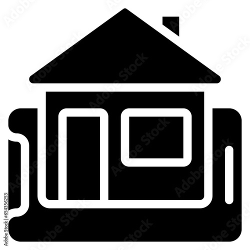 Home On Mobile Icon