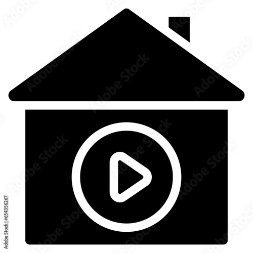 Virtual Home Tour Icon