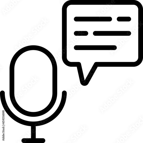 Voice Command Icon