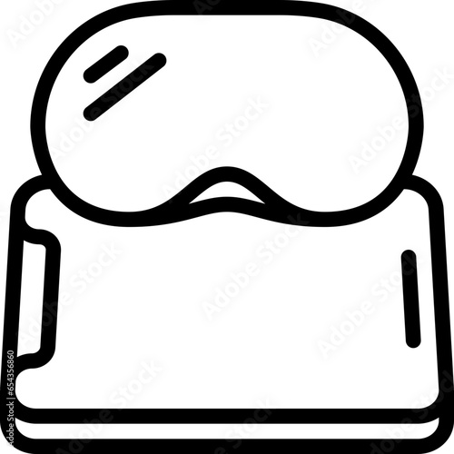 Mobile VR Goggles Icon