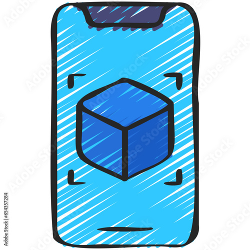 Mobile Object Tracking Icon