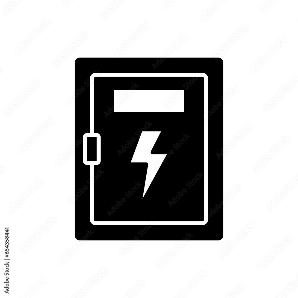 Electric Box Panel icon vector design templates Electric Box Panel icon vector design templates