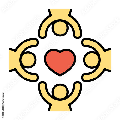 Volunteer icon