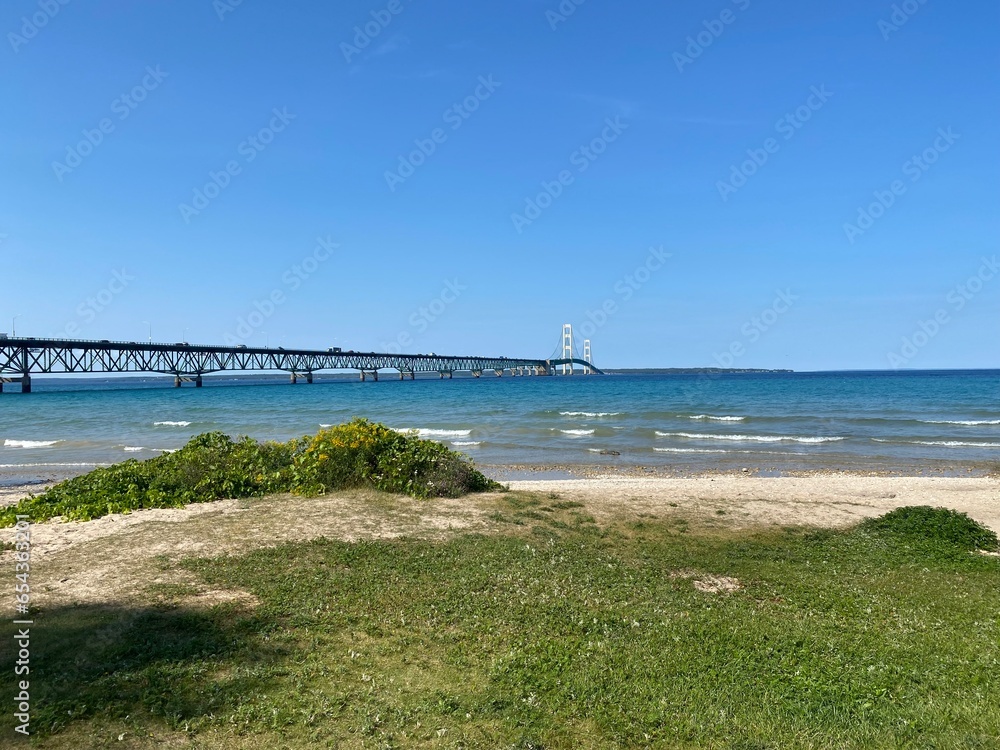 The amazing Mackinaw bridge