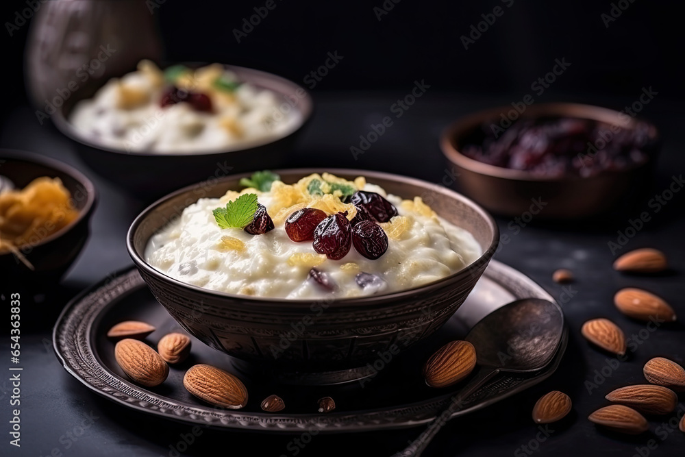 Kheer with a Cardamom Essence Kheer with a Cardamom Essence