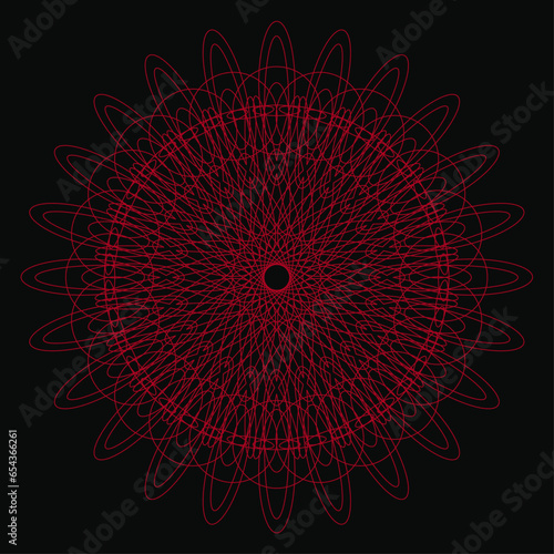 Spirograph Vector Abstract & Geoemtric Shapes