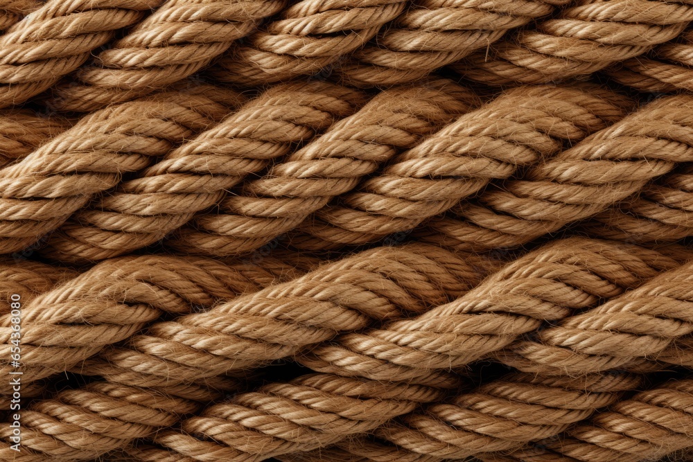 Background of rope texture
