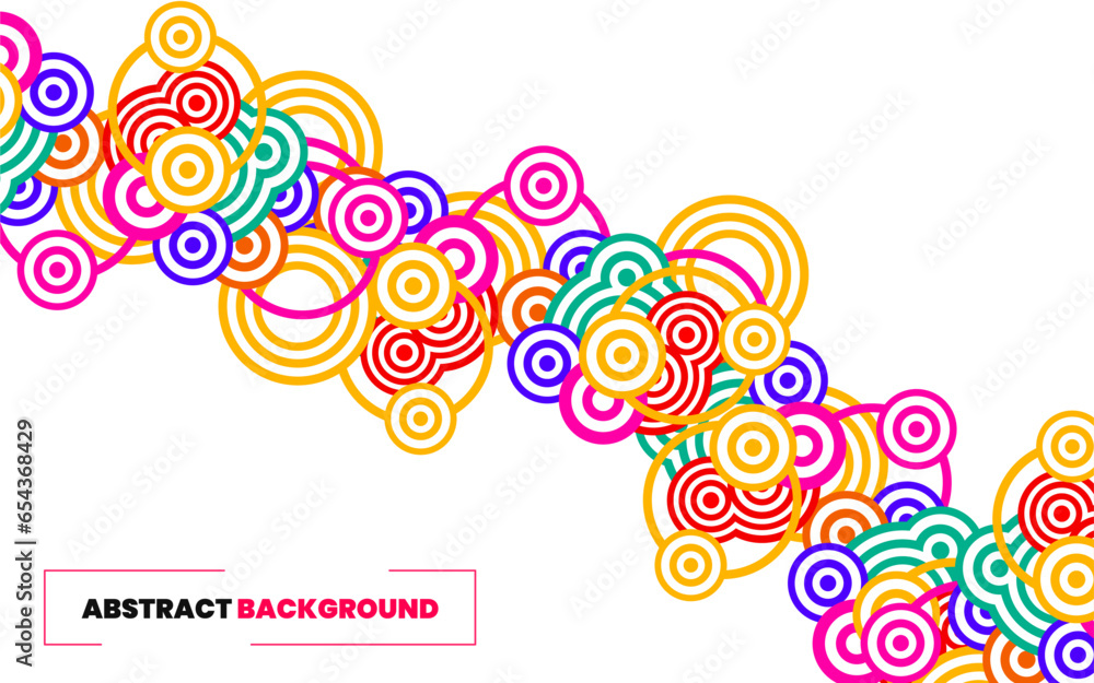 abstract ellipse background. geometric ellipse background. colorful ellipse background. geometric ellips wallpaper.