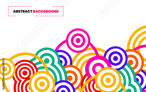 geometric ellipse background. abstract ellipse background. colorful ellipse background. geometric ellips wallpaper.
