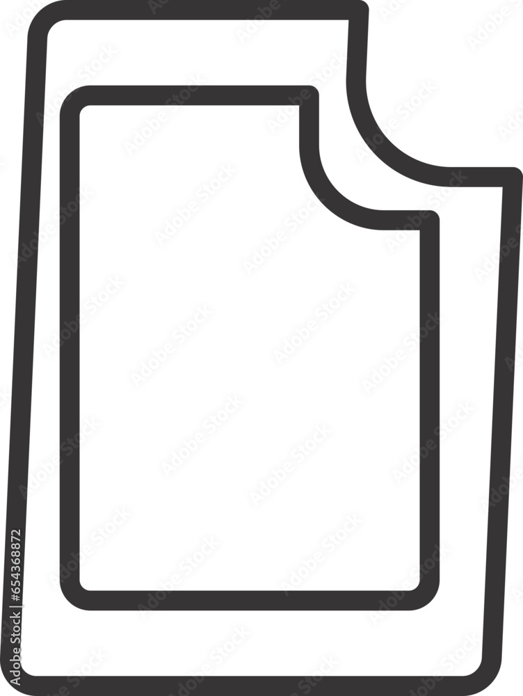 notebook page sign notebook page sign