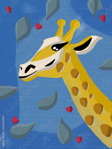 La girafe