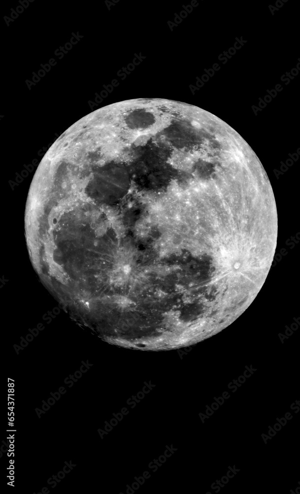 Naklejka premium moon