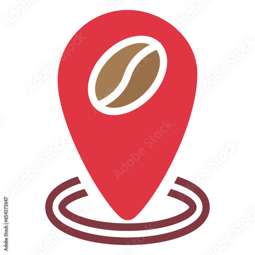 coffeeshop mark pin location