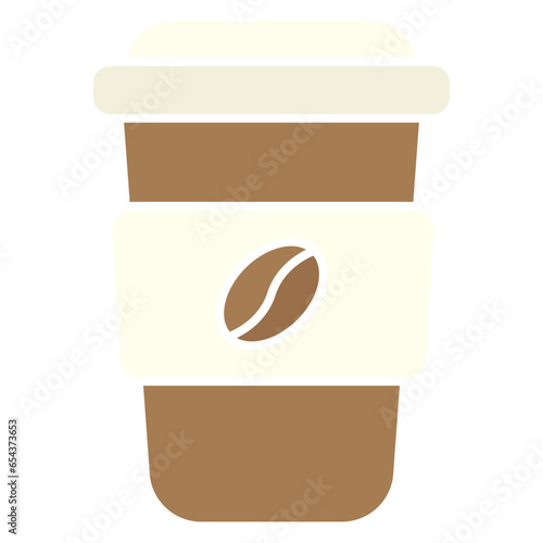 paper cup of coffee