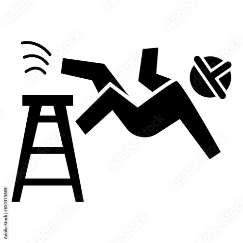 workplace injury icon