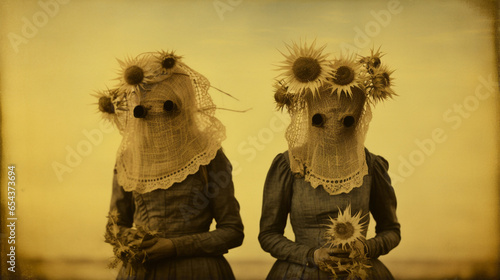 Terrifying victorian photography for desktop backgrounds, screensavers etc.