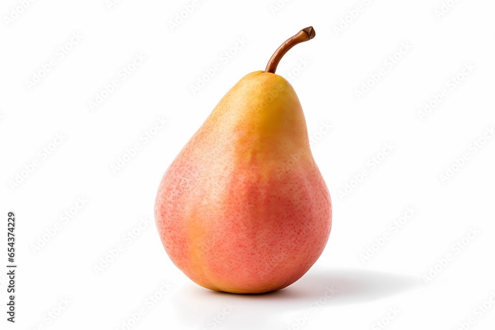 Juicy pear, Sweet, advertising banner isolated on white background, Juicy pear, Sweet, advertising banner isolated on white background,