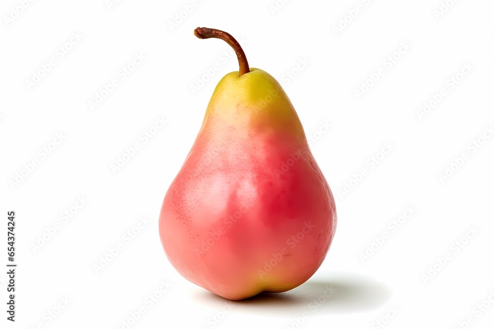 Juicy pear, Sweet, advertising banner isolated on white background, Juicy pear, Sweet, advertising banner isolated on white background,