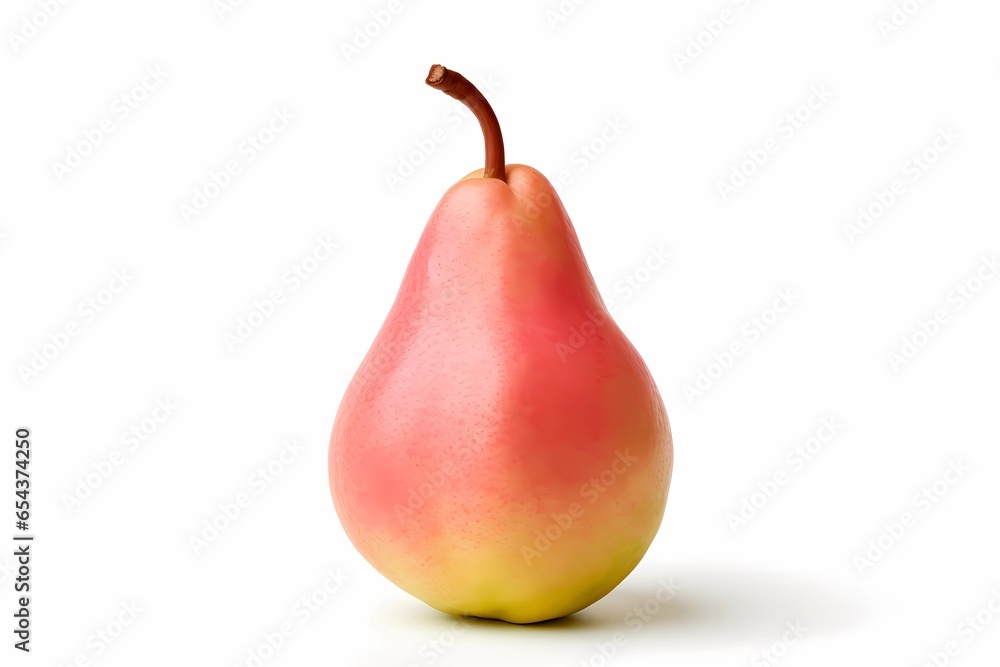 Juicy pear, Sweet, advertising banner isolated on white background, Juicy pear, Sweet, advertising banner isolated on white background,