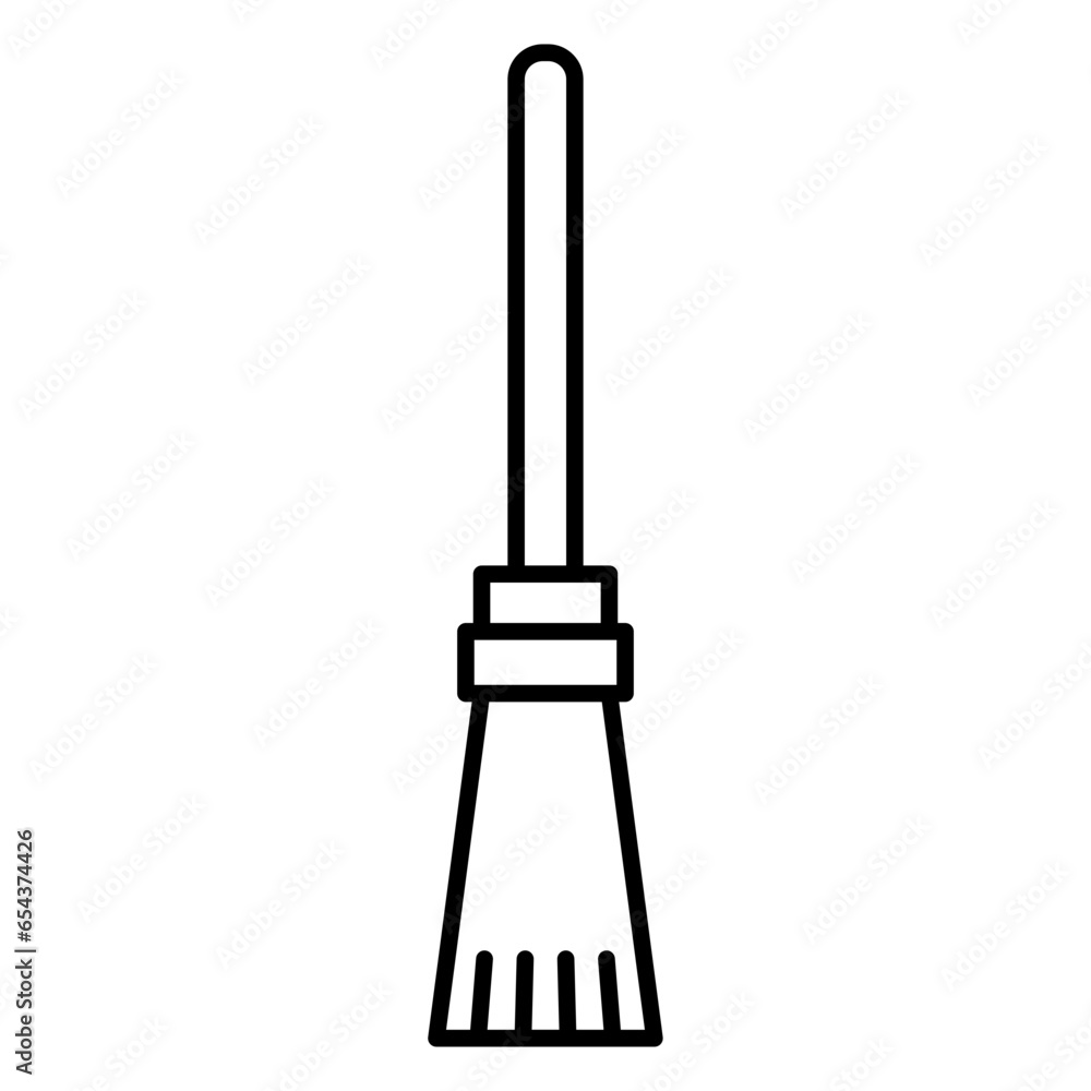 broom icon broom icon
