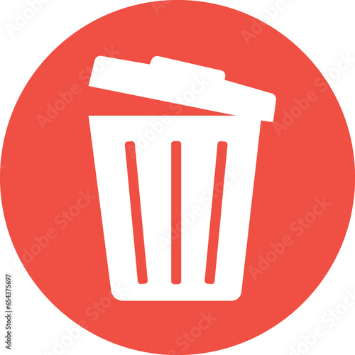 Single Delete Icon
