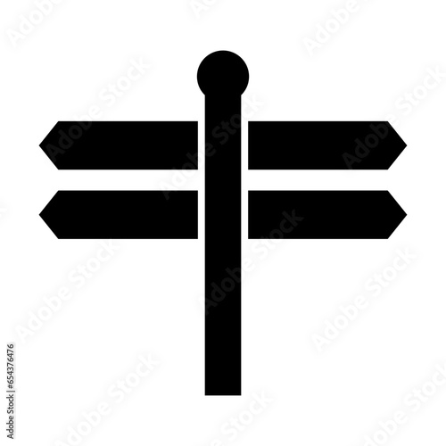 direction road  icon