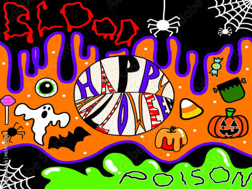 Illustration of halloween