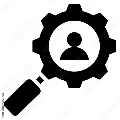 Specific Job Glyph Icon