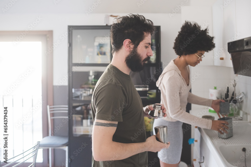 yung multiethnic couple cooking together yung multiethnic couple cooking together