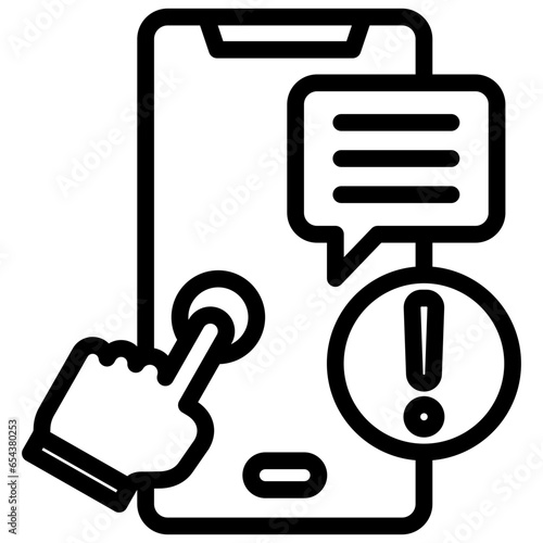 Self Help Outline Icon