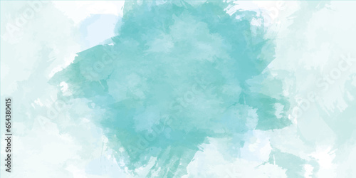 Neon pink and purple ink star watercolor background. Grunge light sky pink, purple and blue shades aquarelle background.