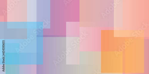 Abstract elegant and white squares pattern background texture Silver color square pattern on banner with shadow. Abstract white and grey color geometric background.