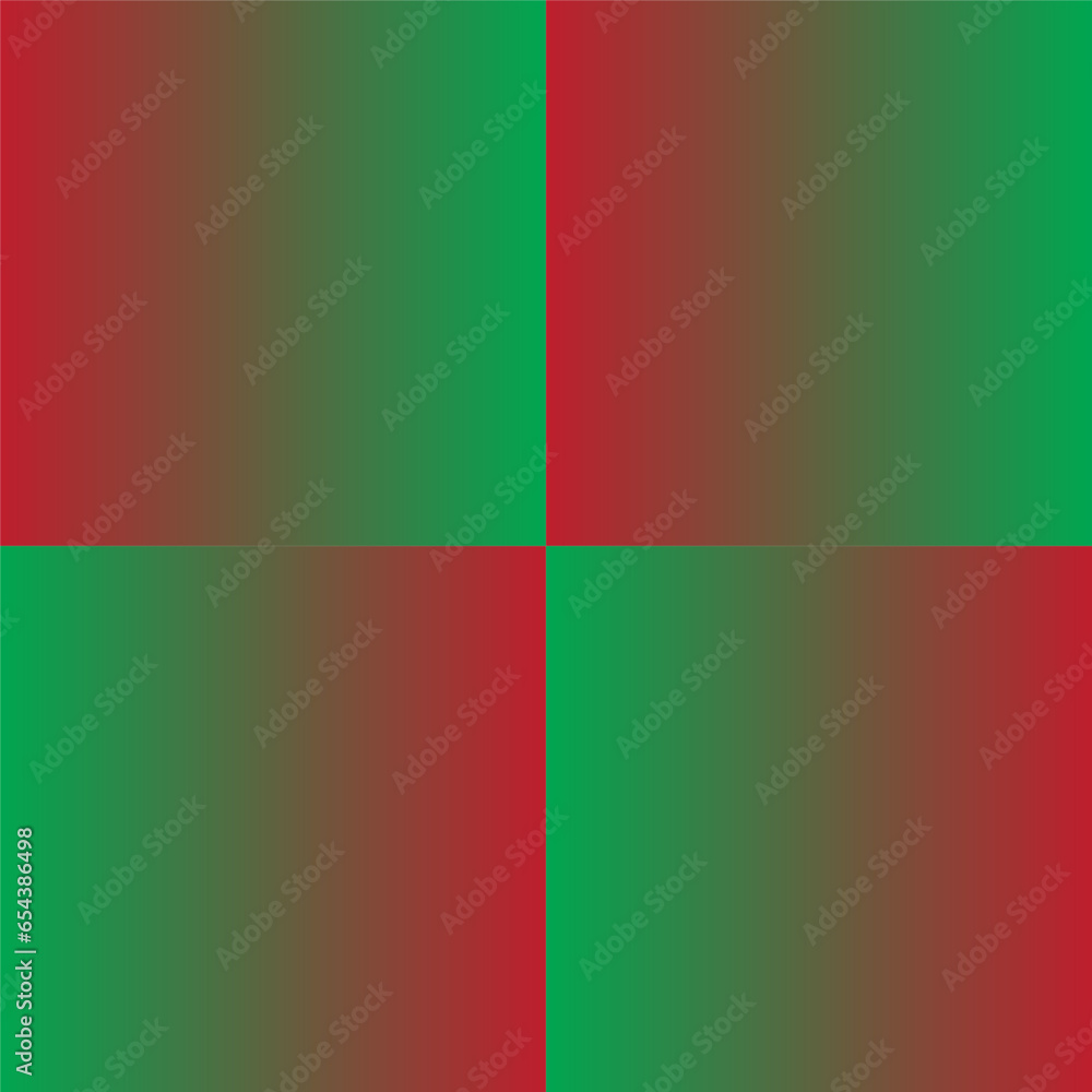 Christmas background, green and red abstract background with gradient, design for Christmas, desktop, wallpaper or website design.-Illustration, beautiful vector         Bangladesh.