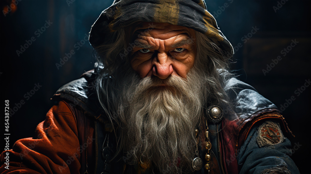 Old Magician Dwarf Old Magician Dwarf