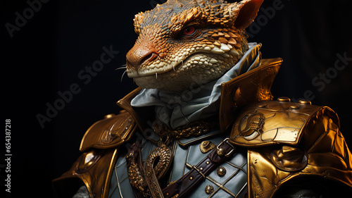 Naklejka Kobold Portrait