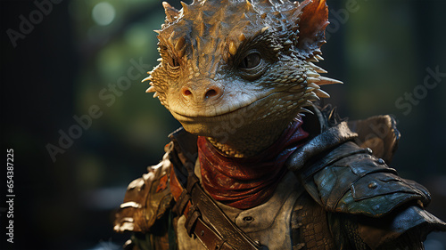 Obraz na płótnie Kobold Fighter