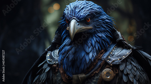 Kenku Portrait