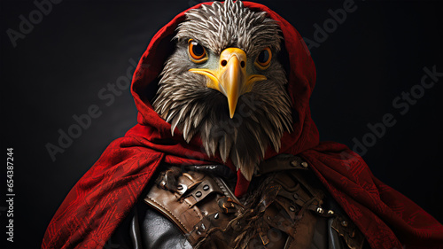 Portrait of a kenku