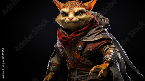 Obraz na płótnie Kobold Fighter