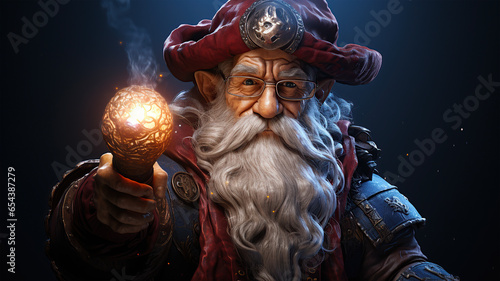 Old Magician Dwarf